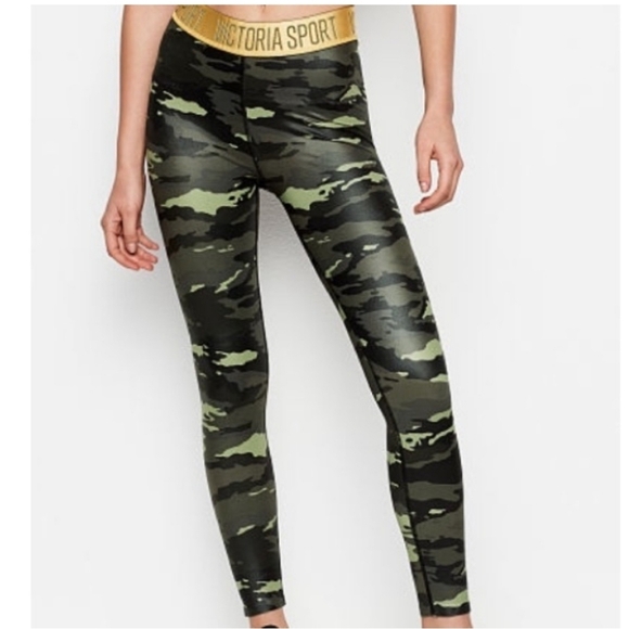 Victoria Sport Camo Workout Leggings,Medium,pristine. - Picture 1 of 9